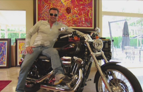 Harley-Davidson, Jack Armstrong creates a million euro example