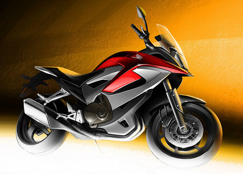 Honda VFR Adventure Bike Concept, il secondo teaser