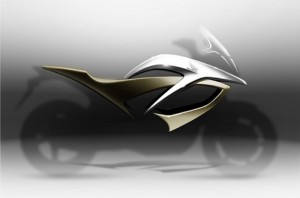 Honda VFR concept all’Eicma 2010, teaser ufficiale