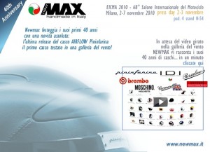 Newmax Airflow Pininfarina all’Eicma 2010