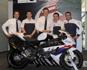 BMW Motorrad Italia presenta il Superbike Team per l’anno 2011