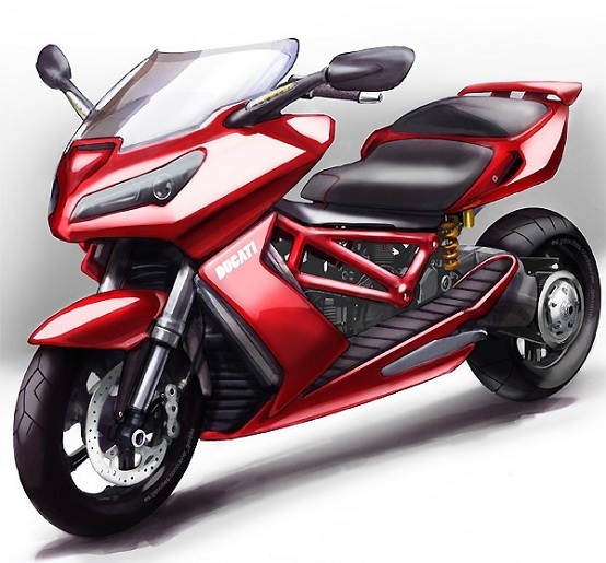 Ducati, uno scooter ad alte prestazioni nel futuro?