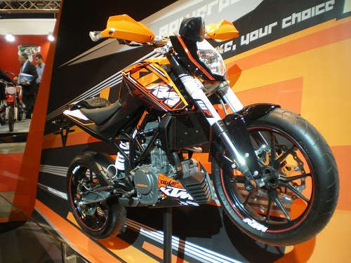 KTM 125 Duke - EICMA 2010