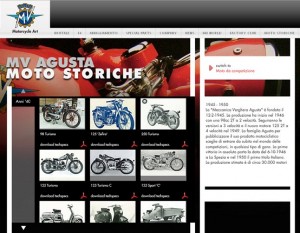 Moto Storiche, il museo virtuale di MV Agusta sul web