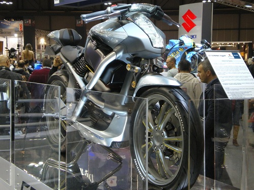 Suzuki Crosscage Concept - EICMA 2010