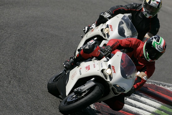 Ducati rijervaring 2011