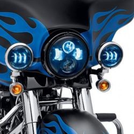 Harley-Davidson, ecco i nuovi fanali Black LED