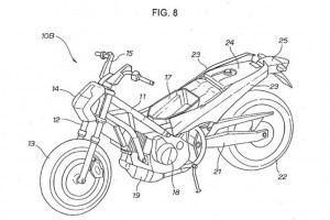 Honda, nuovi brevetti su una monocilindrica?