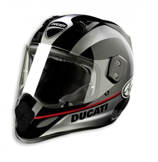 Ducati Diavel, ritual clothing and helmet