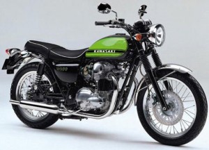 Kawasaki W800, moto d’altri tempi