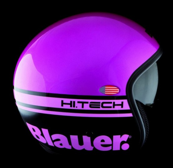Blauer Helmets, casco da città