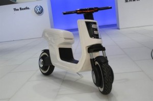 Volkswagen E-Scooter, l’intruso al Salone di Shangai