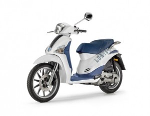Liberty Teens, Piaggio presenta il nuovo scooter