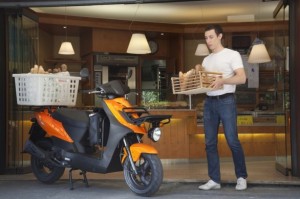 Kymco Agility Carry 50, scooter pronto a tutto