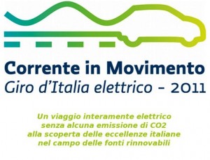 Corrente in Movimento, il Giro d’Italia per i veicoli elettrici di scena anche sul circuito di Monza