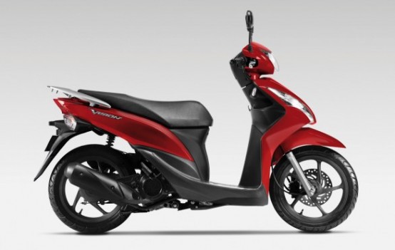 Honda Vision 2012, il world scooter