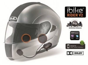 iBike Rider V2, nuovi auricolari per moto