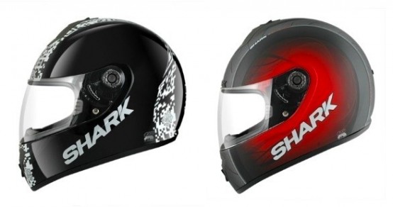 Shark presenta i nuovi caschi 2012: QR Code e Track Mat