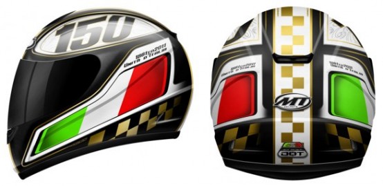 Thunder Italia, il casco integrale di MT Helmets per i 150 anni dell’unità
