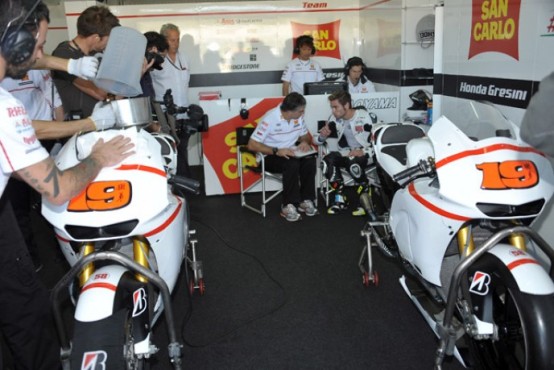 Team Gresini, há a segunda Honda para MotoGP