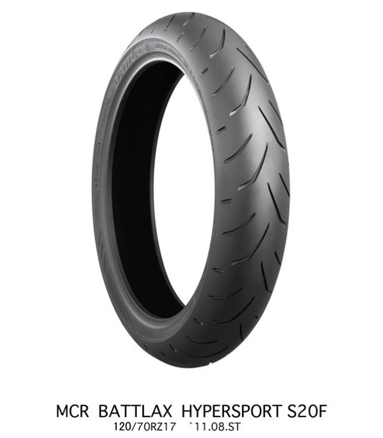 Dalla MotoGP all’EICMA 2011, ecco i nuovi pneumatici di Bridgestone