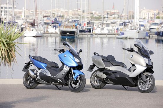 BMW C 600 Sport and C 650 GT scooters, here is the video