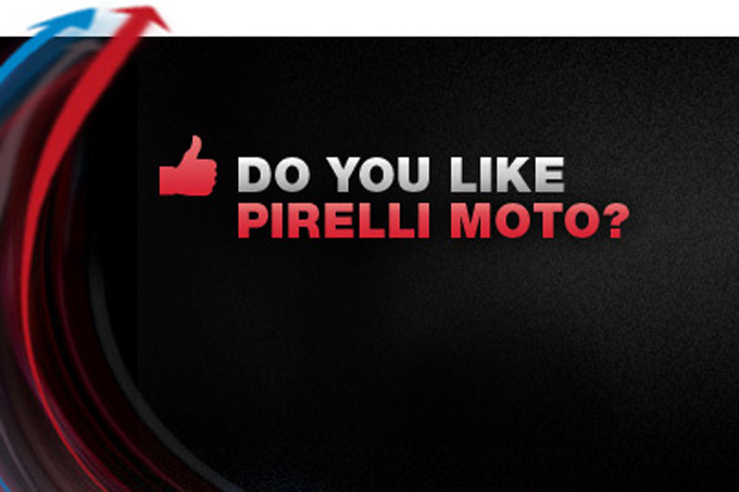Nasce la nuova pagina Facebook Pirelli moto