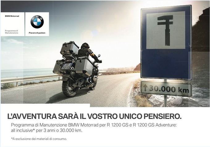 Arriva il “Programma Manutenzione BMW Motorrad”