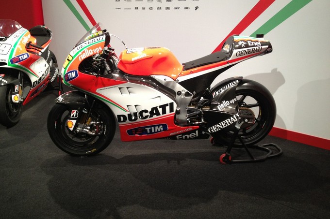 Svelata la nuova Ducati GP12