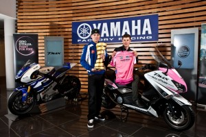 Yamaha TMAX 530, moto ufficiale del Giro d’Italia
