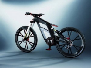 Audi presenta la e-bike Wörthersee