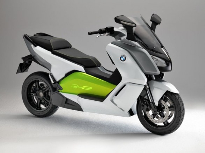 BMW Motorrad C Evolution