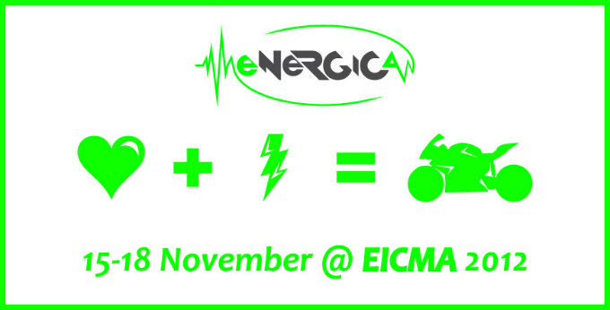 Energica by CRP arriva a EICMA