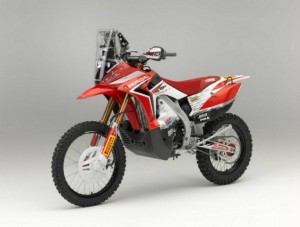 Eicma 2012 – The Honda CRF450 Rally will also be there