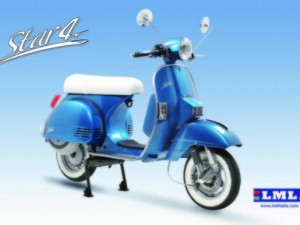 Eicma 2012 – Hier is het assortiment Star 4T-scooters van LML