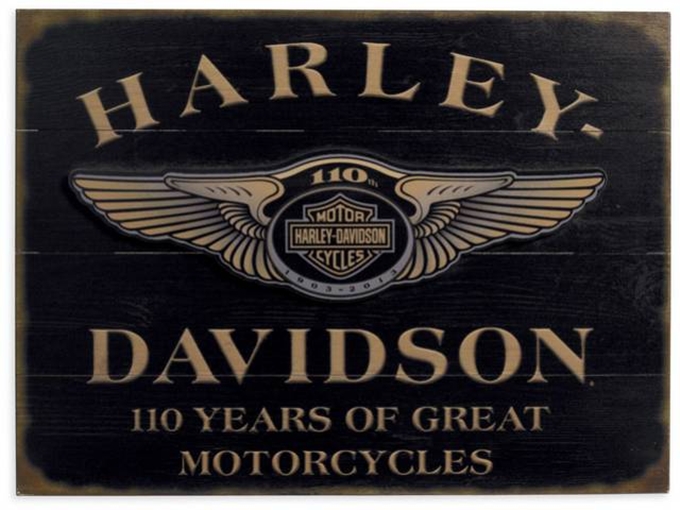 Harley Davidson festeggia il 110° anniversario
