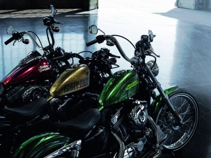 Eicma 2012 – Lo stile old school si rinnova con Hard Candy Custom™ di Harley Davidson