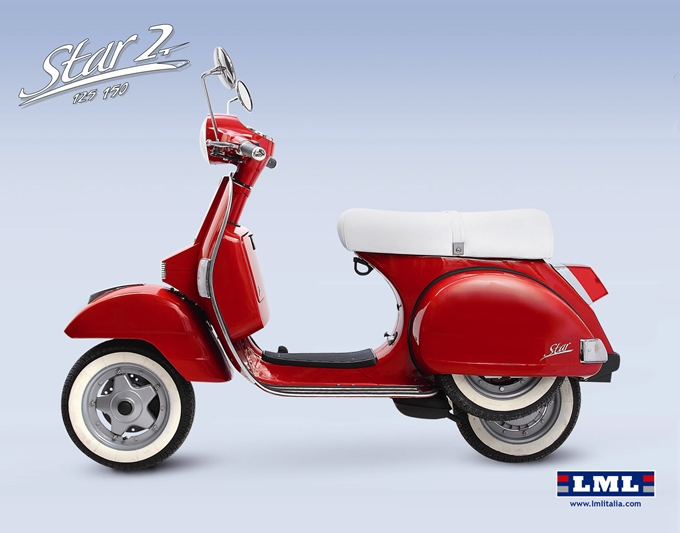 Eicma 2012 – LML presenta la gamma di scooter Star 2T 125cc e 150cc