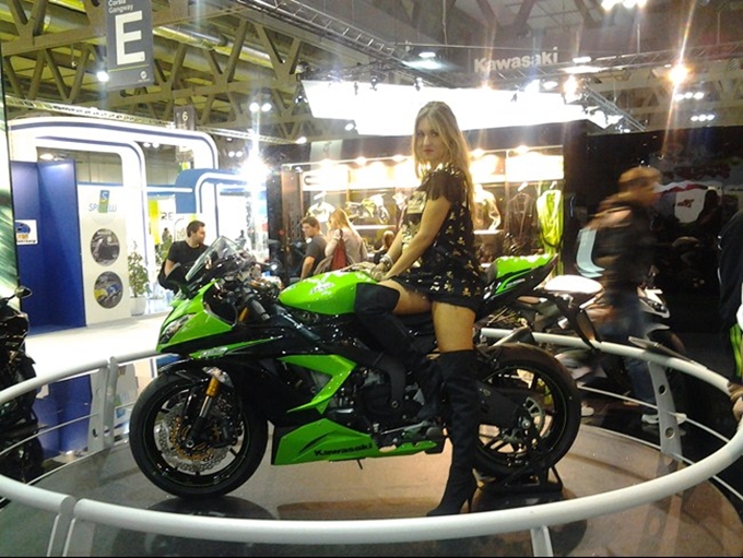 Motor Bike Expo 2013 – A Verona non manca Kawasaki