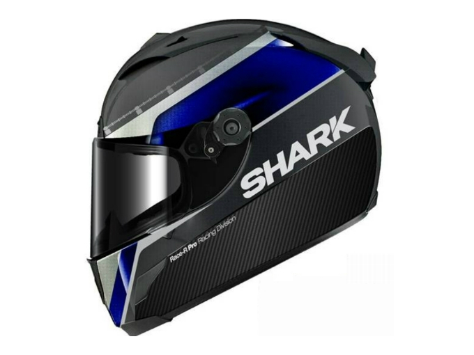 Yamaha e Shark insieme per il Race-R Pro Carbon Race Blu Replica