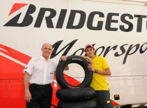 Bridgestone-Valentino Rossi: the marriage continues