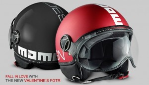 Un casco per San Valentino by Momodesign
