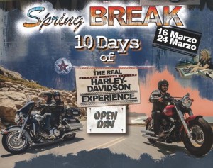 Harley Davidson presenta Spring Break