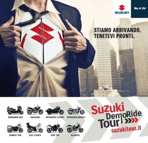 Torna il Suzuki Demo Ride Tour