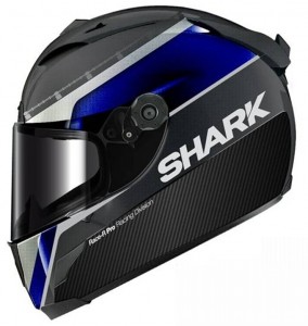 Shark-Helmets e il Race-R Pro Carbon “Race Blu Replica” 2013