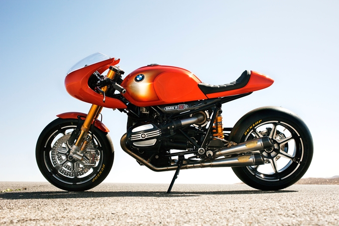 BMW Motorrad presenta un modello speciale: BMW Concept Ninety