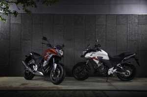 Honda CB500X in anteprima assoluta il 17 e il 18 maggio