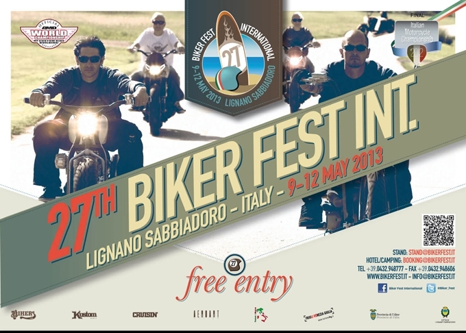 Suzuki también en el Biker Fest de Lignano Sabbiadoro