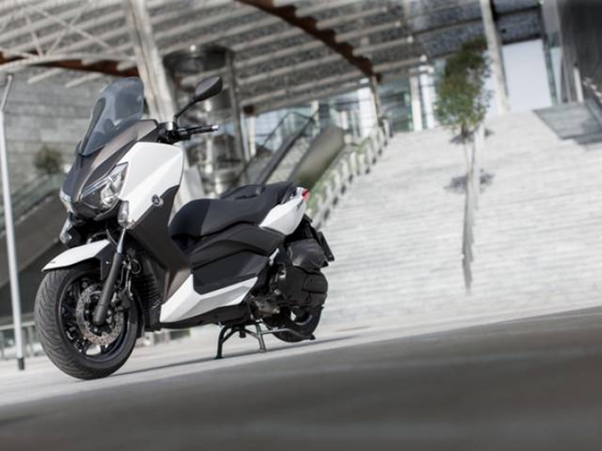 Yamaha X-MAX 400 protagonista dell’Open Week-end