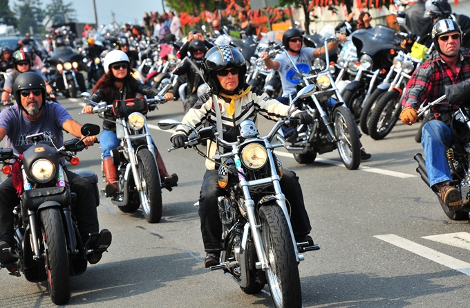 Harley Davidson, il 110° anniversario si festeggia a Roma